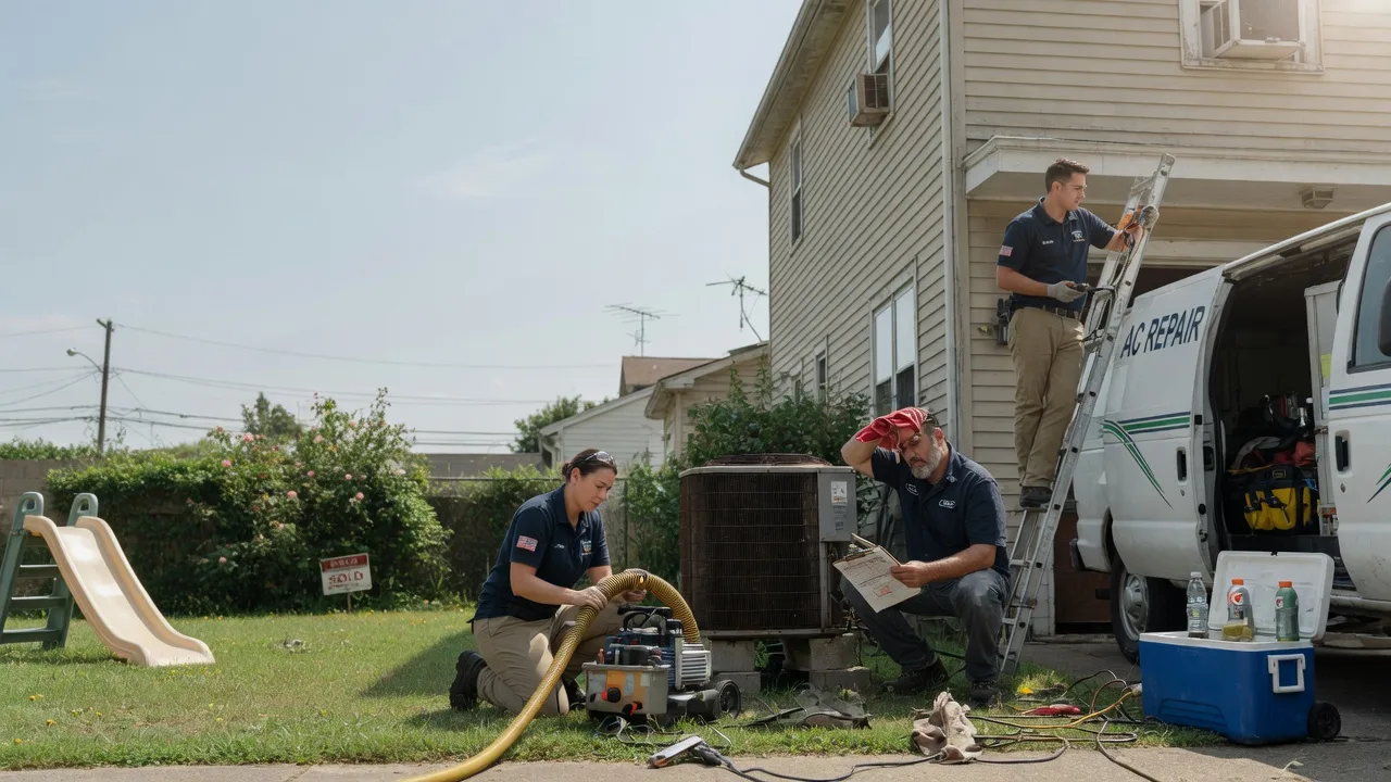AC Repair in Wishram, WA near me